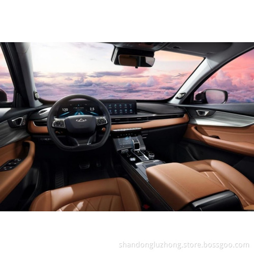 2023 Chine Chery Tiggo 8 Pro Electric Car SUV Mid Size SUV 7 sièges